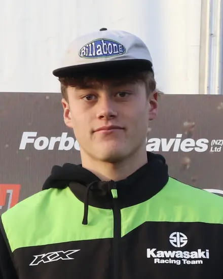 Connor Bond, South Island Motocross Champion